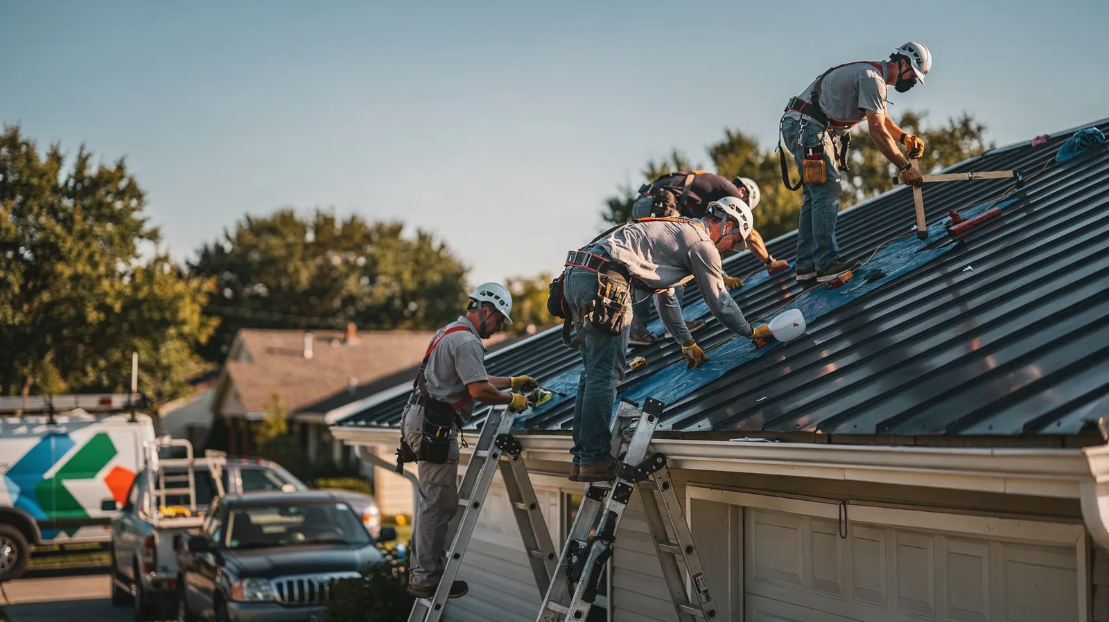 Metal Roof Installation in Mandeville, LA near me